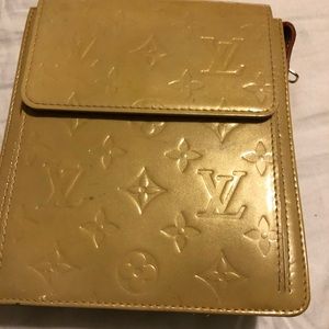 Authentic Louis Vuitton Vernis Cuir Mott